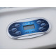 Elviona OCEANA massagebubbelbad, 4-5 personen