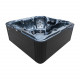 ELVIONA SERENA buitenjacuzzi, 7 personen