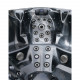 ELVIONA SERENA buitenjacuzzi, 7 personen