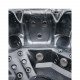 ELVIONA SERENA buitenjacuzzi, 7 personen