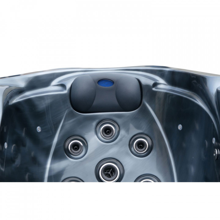 ELVIONA SERENA buitenjacuzzi, 7 personen