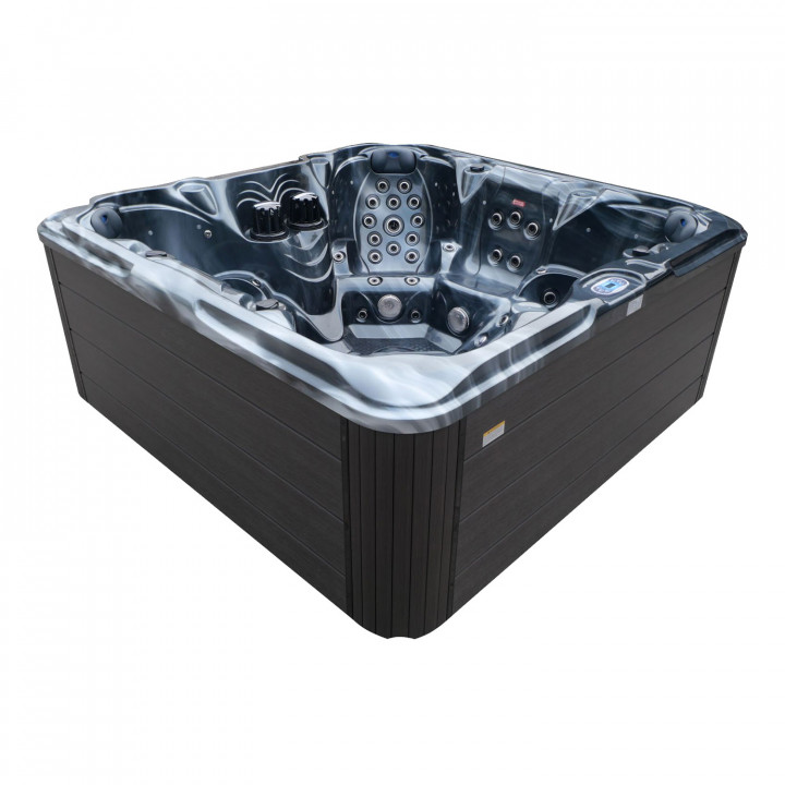 ELVIONA SERENA buitenjacuzzi, 7 personen