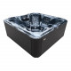 ELVIONA SERENA buitenjacuzzi, 7 personen