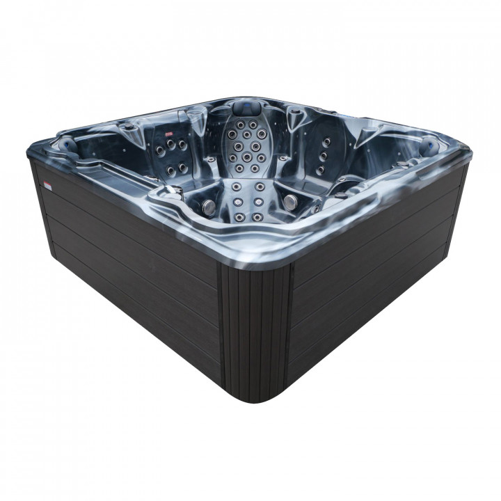 ELVIONA SERENA buitenjacuzzi, 7 personen
