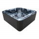 ELVIONA SERENA buitenjacuzzi, 7 personen