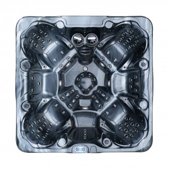 ELVIONA SERENA buitenjacuzzi, 7 personen