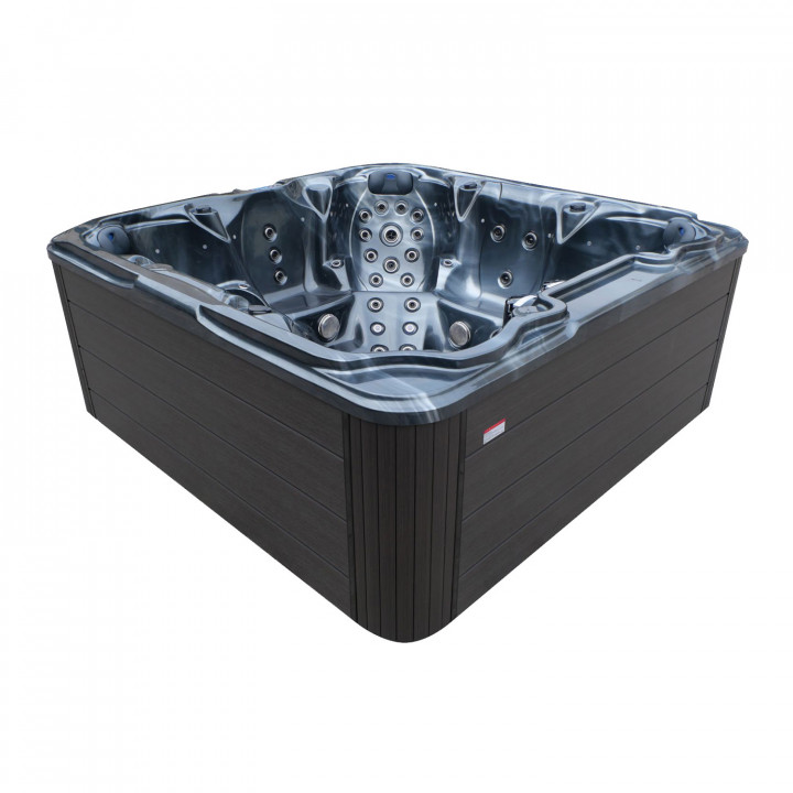 ELVIONA SERENA buitenjacuzzi, 7 personen
