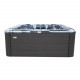 ELVIONA SERENA buitenjacuzzi, 7 personen