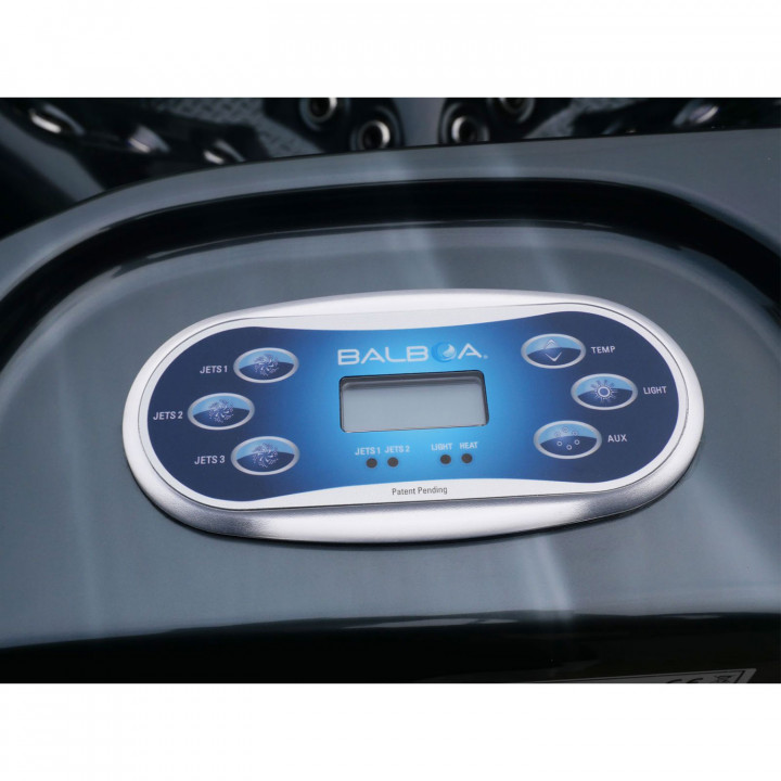 ELVIONA SERENA buitenjacuzzi, 7 personen