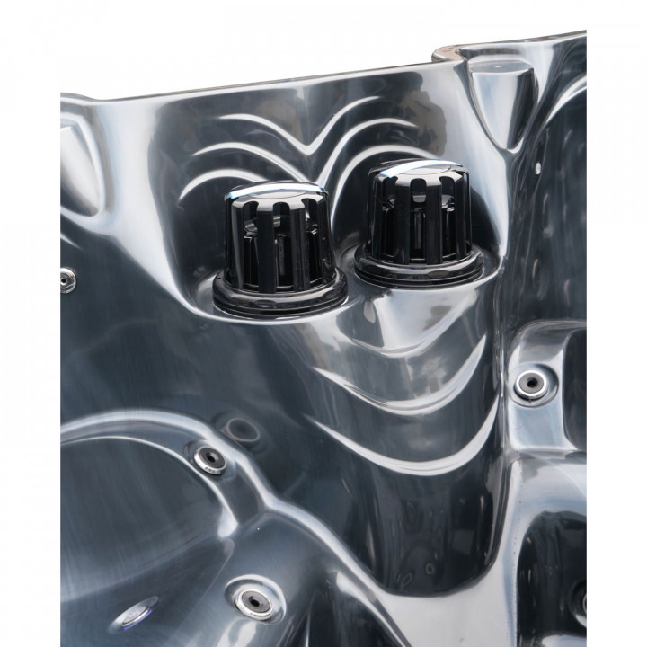 ELVIONA SERENA buitenjacuzzi, 7 personen
