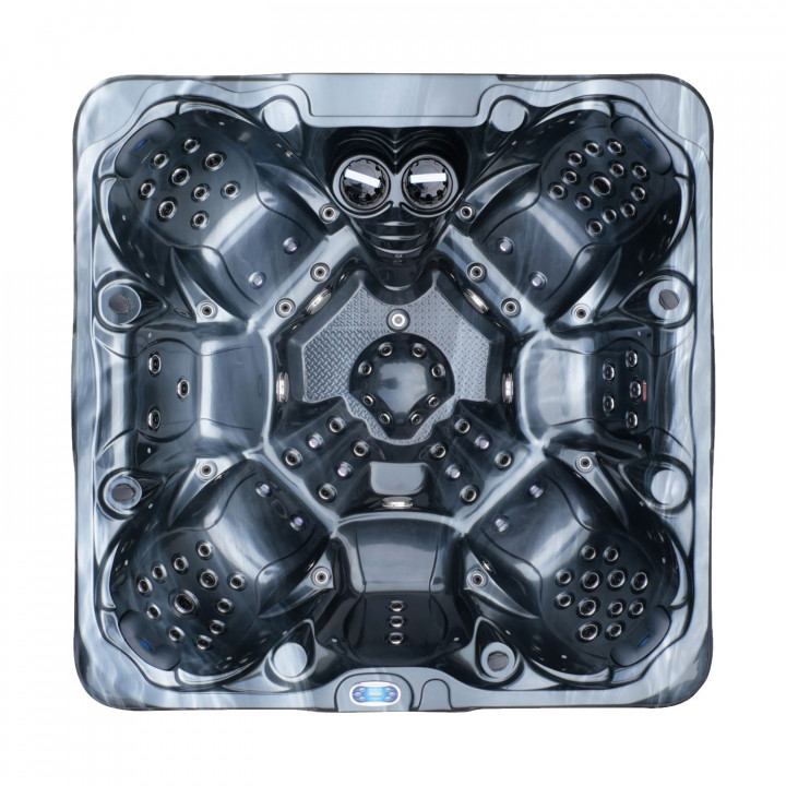 ELVIONA SERENA buitenjacuzzi, 7 personen