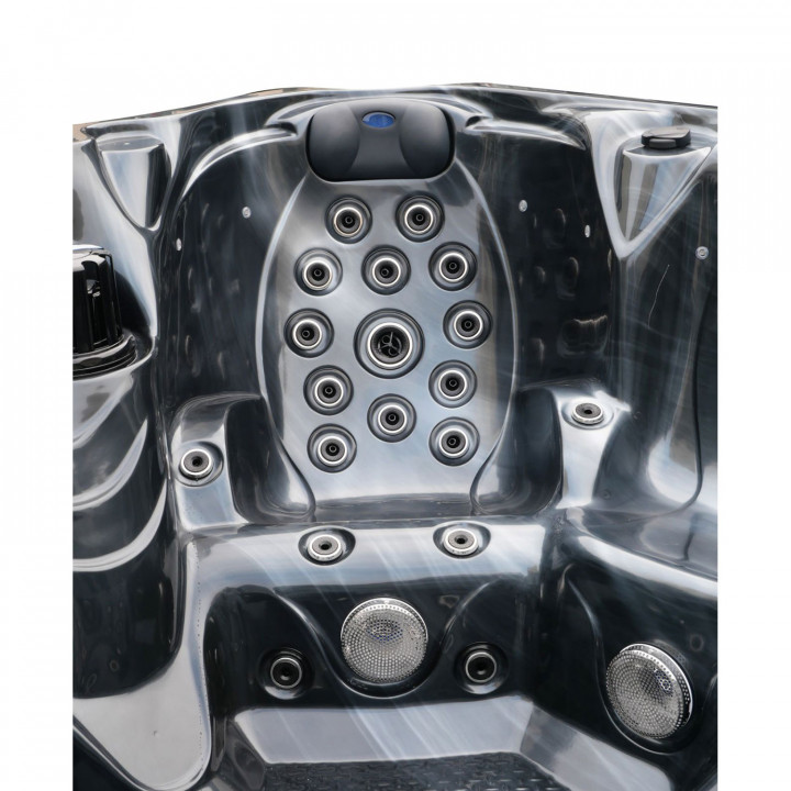 ELVIONA SERENA buitenjacuzzi, 7 personen