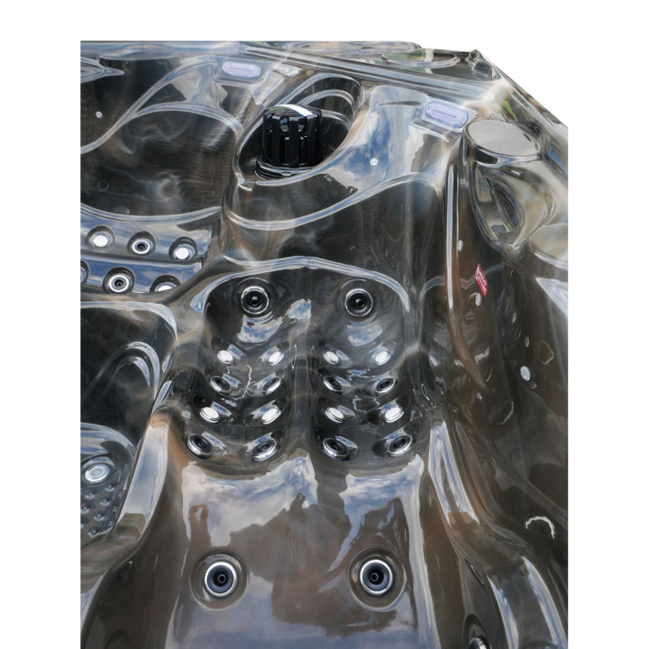 ELVIONA VELORA buitenbubbelbad, 5 personen