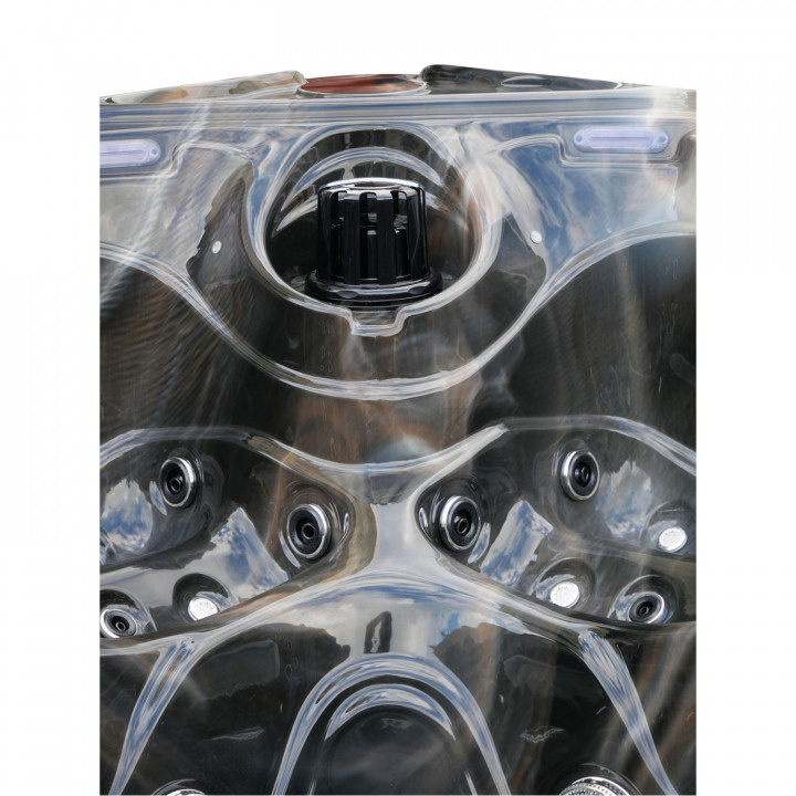ELVIONA VELORA buitenbubbelbad, 5 personen