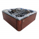 ELVIONA VELORA buitenbubbelbad, 5 personen