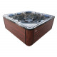 ELVIONA VELORA buitenbubbelbad, 5 personen