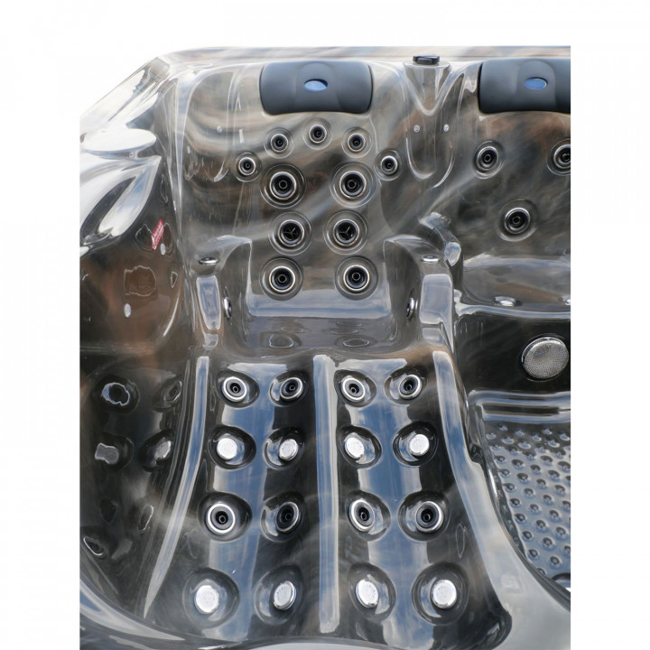 ELVIONA VELORA buitenbubbelbad, 5 personen