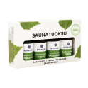 Emendo aromaset voor sauna 4x10ml - 0