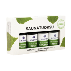 Emendo aromaset voor sauna 4x10ml 