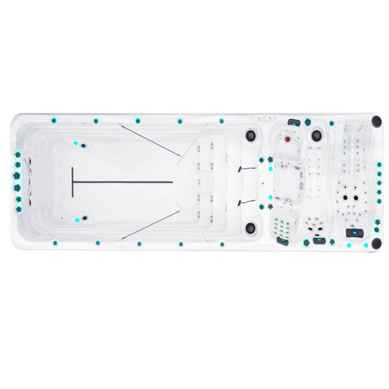 Hydromassagezwembad SPA ENERGY / ENERGY DEEP