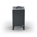 Elektrische saunakachel - EOS Bi-O Cubo 2, antraciet, stijl 1 - 0