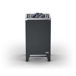 Elektrische saunakachel - EOS Bi-O Cubo 2, antraciet, stijl 2  Elektrische saunakachel - EOS Bi-O Cubo 2, antraciet, stijl 2