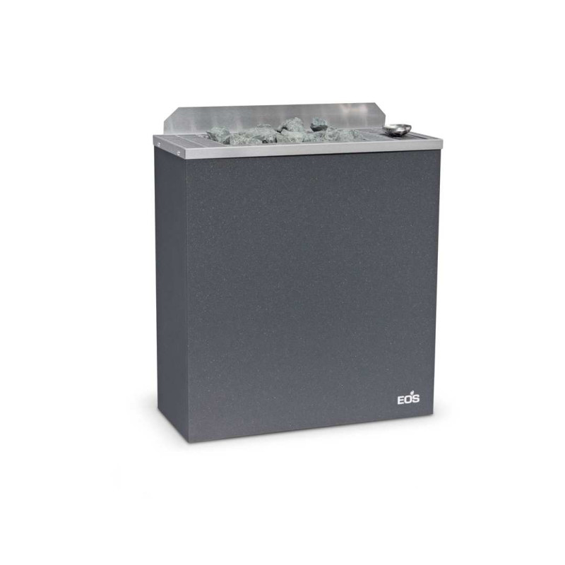 Elektrische saunakachel - EOS Bi-O Gracil W, antraciet