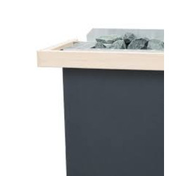 Veiligheidsleuning - voor EOS Bi-O Gracil W-verwarmingstoestellen, zwart 