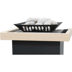 Uitbreiding stenenopslag voor meer stenen voor EOS CUBO/CUBO PLUS-kachels 