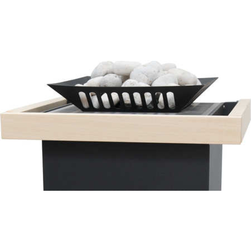 Veiligheidsleuning - voor EOS CUBO/CUBO PLUS-kachels met montagebeugels