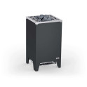 Elektrische saunakachel - EOS Cubo 2, antraciet pareleffect, styling 1 - 2 Elektrische saunakachel - EOS Cubo 2, antraciet pareleffect, styling 1 - 2