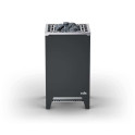 Elektrische saunakachel - EOS Cubo 2, antraciet pareleffect, styling 2 - 0