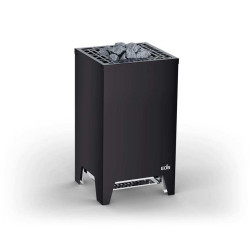 Elektrische saunakachel - EOS Cubo 2, zwart, styling 2  Elektrische saunakachel - EOS Cubo 2, zwart, styling 2