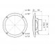 EOS Soundspeaker voor stoomruimtes, zwart