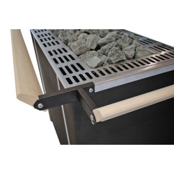 Veiligheidsleuning - voor EOS Goliath-kachels met montagebeugels  Veiligheidsleuning - voor EOS Goliath-kachels met montagebeugels