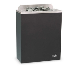 Elektrische saunakachel - EOS Gracil W, antraciet parel  Elektrische saunakachel - EOS Gracil W, antraciet parel