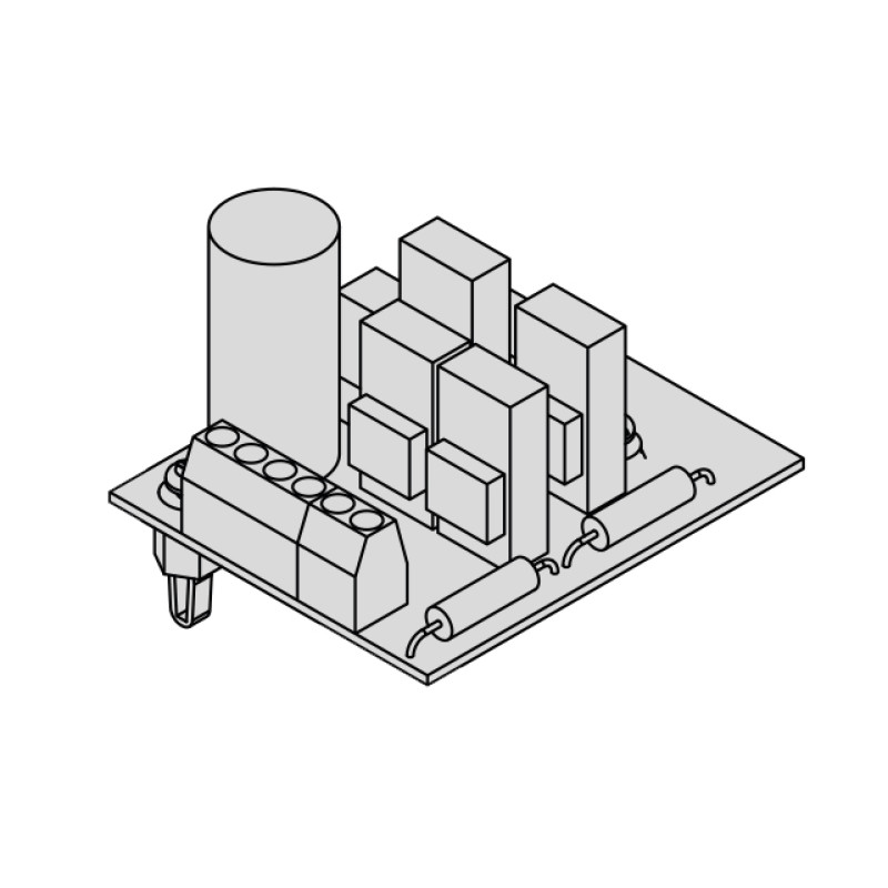 Reserveonderdelen - EOS-poolomvormer