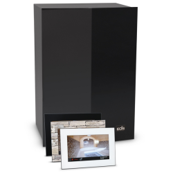 EOS SteamRock Premium II stoomgenerator met besturingseenheid in individueel design  EOS SteamRock Premium II stoomgenerator met besturingseenheid in individueel design