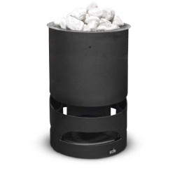 Elektrische saunakachel - EOS Zeus SL, antraciet  Elektrische saunakachel - EOS Zeus SL, antraciet