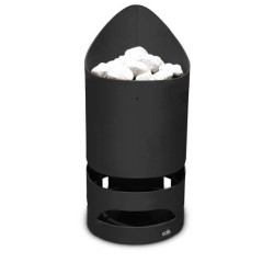 Elektrische saunakachel - EOS Zeus S, zwart  Elektrische saunakachel - EOS Zeus S, zwart