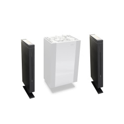 Twee stoomgeneratoren EOS Mythos S35. 2+2kw 