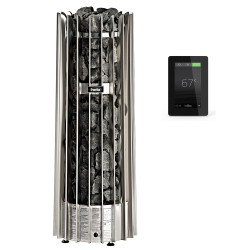 Elektrische saunakachel - HELO Rocher Elite  Elektrische saunakachel - HELO Rocher Elite