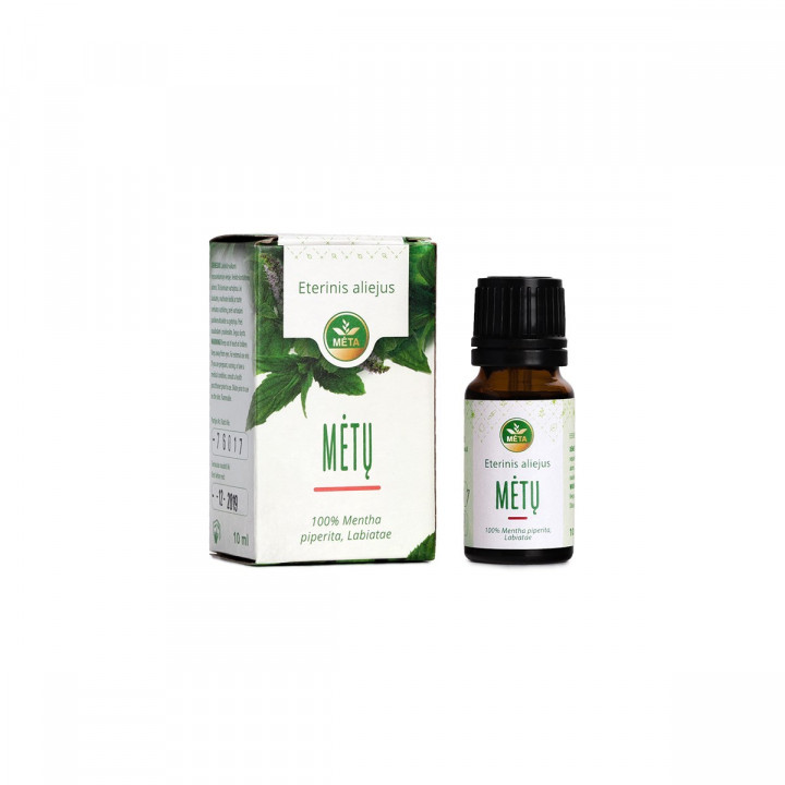 Essentiële muntolie, 10 ml