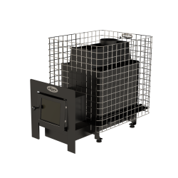 Houtgestookte saunakachel - VILPRA ETNA-22-NL-V met externe vuurhaard 