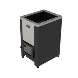 Houtgestookte saunakachel - VILPRA ETNA-22-V met interne vuurhaard 