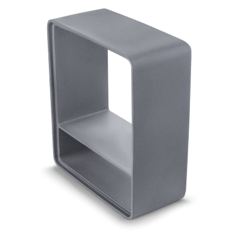 Verlenging van het portaal van de Gefest GFS ZK 25M/30M oven 150 mm