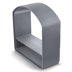 Verlenging van het portaal van de GEFEST 35P/40P/45P/GROM 50/80, 150 mm 