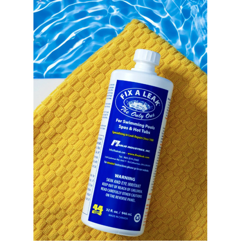 LEK REPAREREN - Voor zwembadlekkages