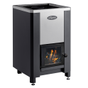 Houtgestookte saunakachel - VILPRA FORNAX-14-V met interne vuurhaard - 0