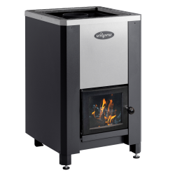Houtgestookte saunakachel - VILPRA FORNAX-14-V met interne vuurhaard 